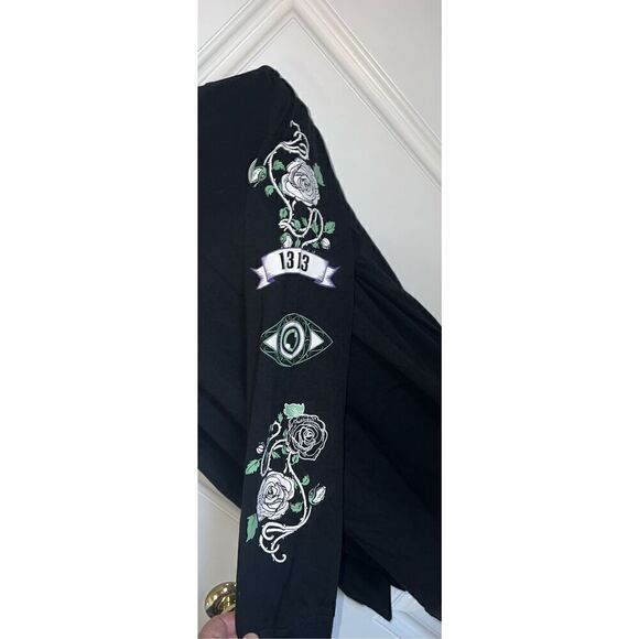 Her Universe Disney The Haunted Mansion Madame Leota Symbols Girls Long-Sleeve T - Picture 3 of 11